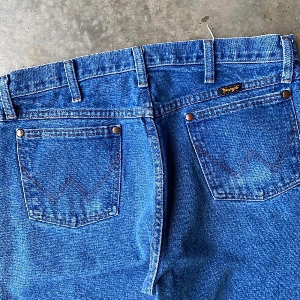 Vintage y2k Wrangler broken twill weave denim jeans 100% cotton